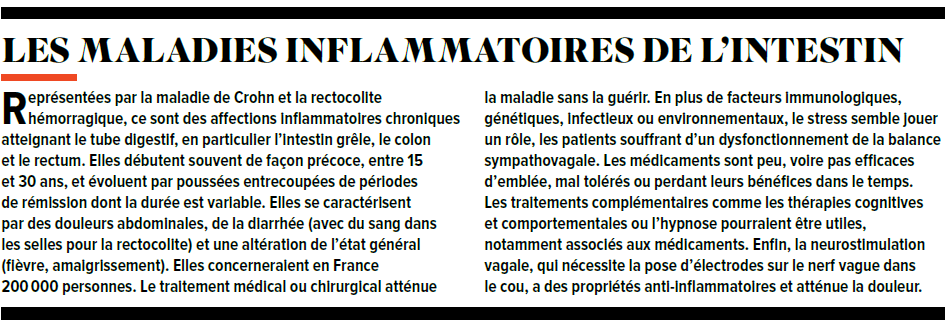 les maladies inflammatoires de l'intestin